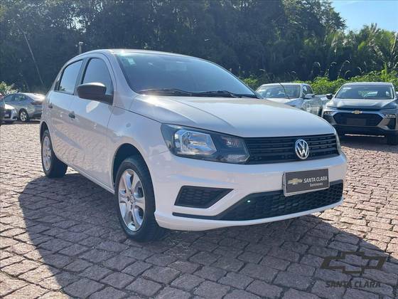 VOLKSWAGEN GOL 1.6 MSI TOTALFLEX 4P MANUAL
